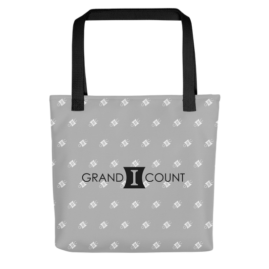 GrandCount ONE Grey Tote bag