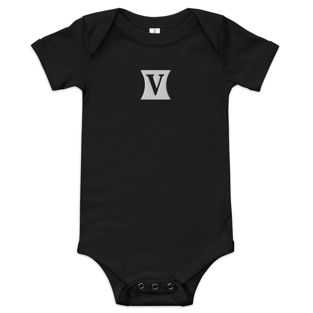 GrandCount FIVE  Baby short sleeve one piece – GroundCount